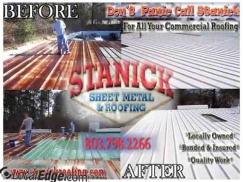 sheet metal columbia sc|stanick metal columbia sc.